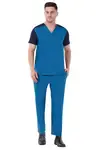 TealWithNavyBlue